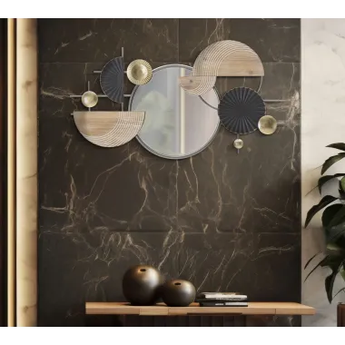 Lustro ścienne Abstract 90,2x5,1x50,2 cm